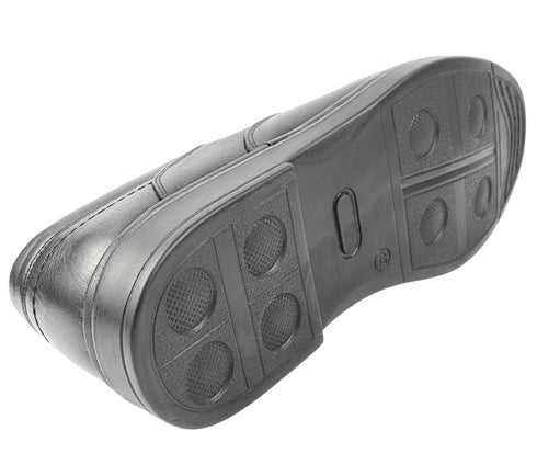 Pantofi casual, barbati, GORETTI, GR0326-175 negru, piele naturala